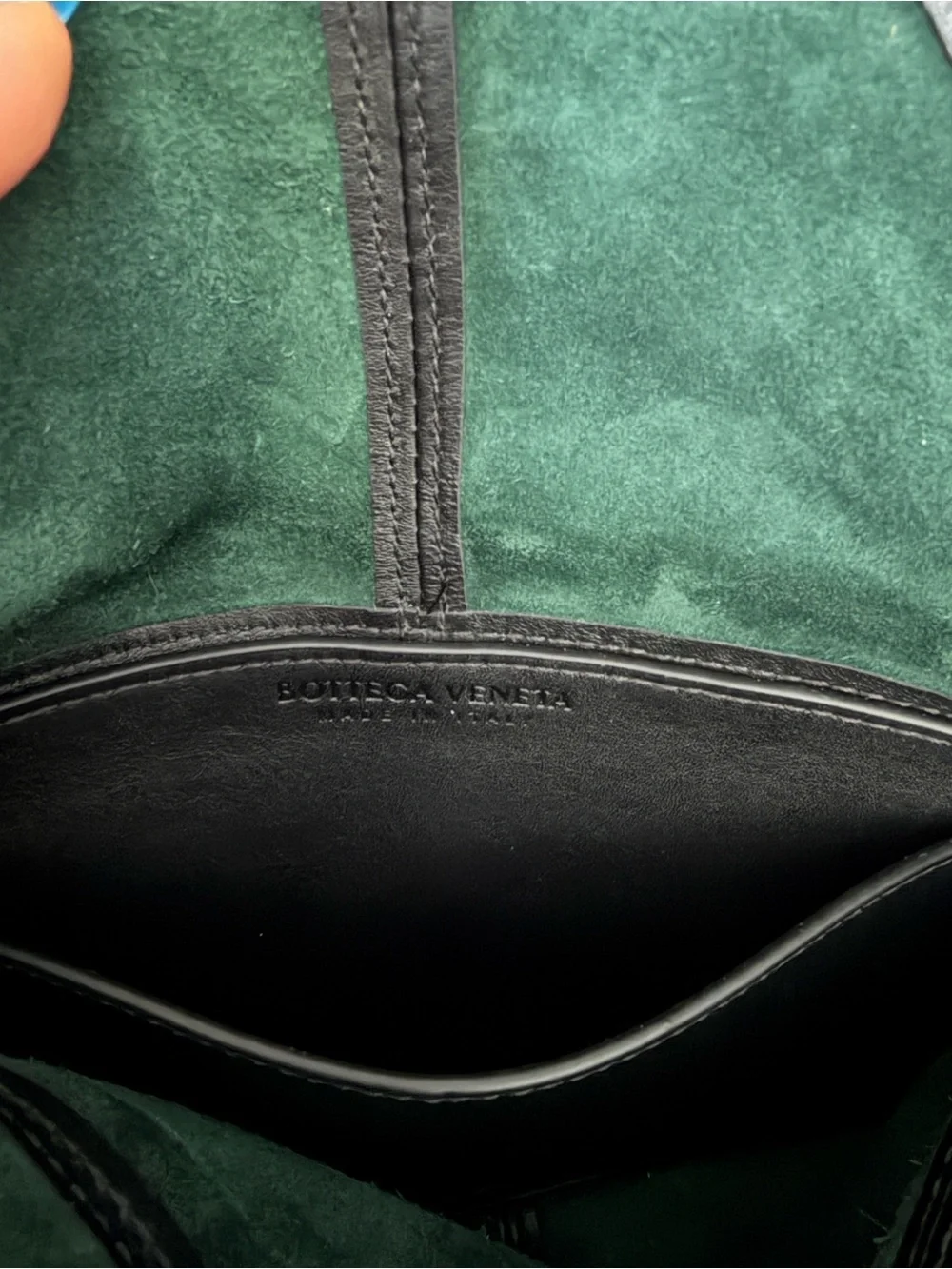 Bottega Veneta sleek black